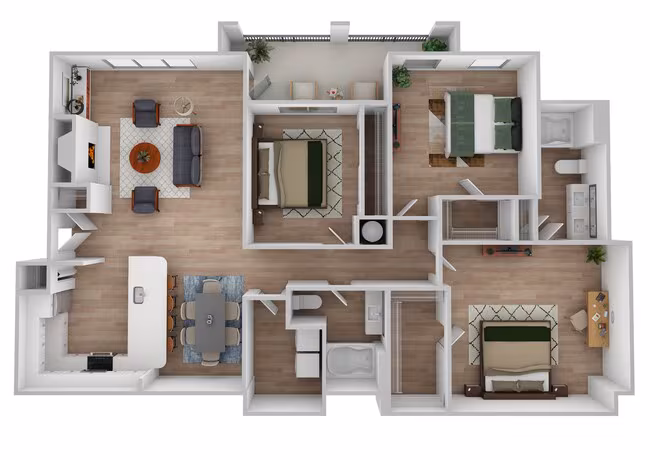 Unit 1818 0918 floor plan